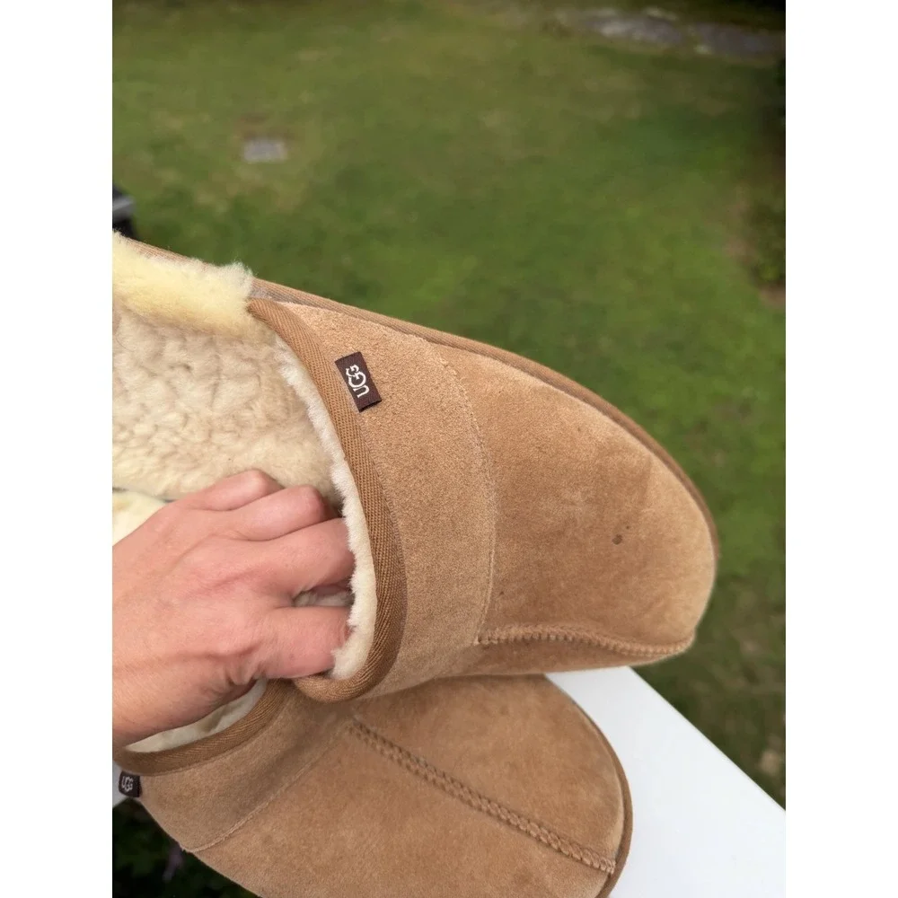 USED UGG Scuff Slippers Mens Size 13 GUC